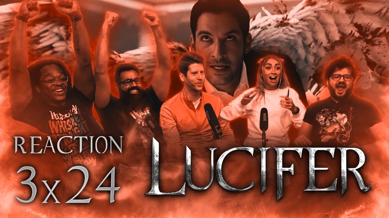 Lucifer - 3x24 A Devil of My Word - Group Reaction