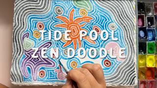 Sleepy Tide Pool | A Visual Meditation for Curiosity + Escape