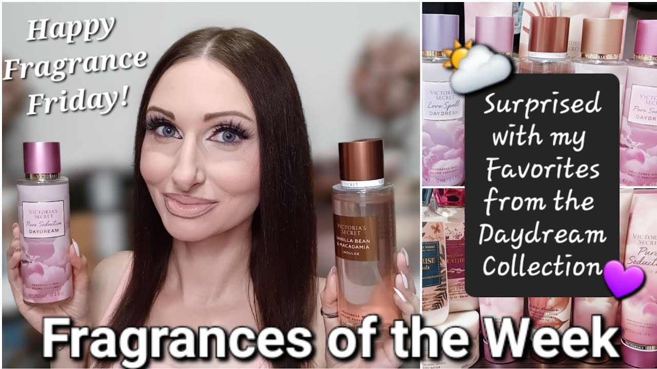 I'm ✨️SURPRISED✨️ with my FAVS🥰 from the Daydream Collection⛅️💜 | Bath & Body Works, Victoria Secret