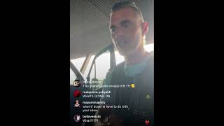 Nicki Minaj Gets Arrested In Amsterdam For Allegedly Having Drugs 🤔😳❗️FULL INSTAGRAM LIVE