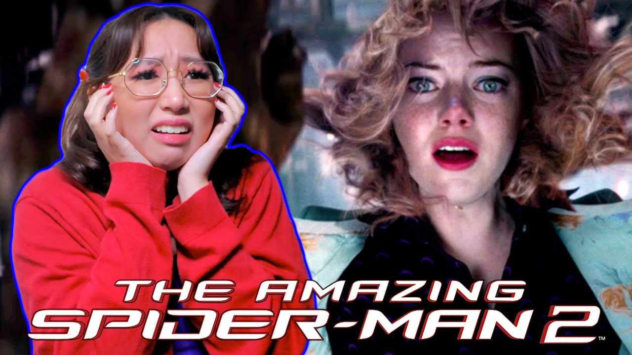 Gwen should've just MINDED HER BUSINESS!! **The Amazing Spider-Man 2** FIRST TIME WATCH