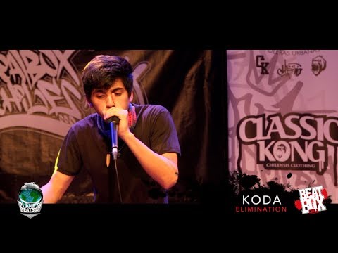 Koda | Elimination Showcase | Campeonato Nacional Beatbox Chile 2018.