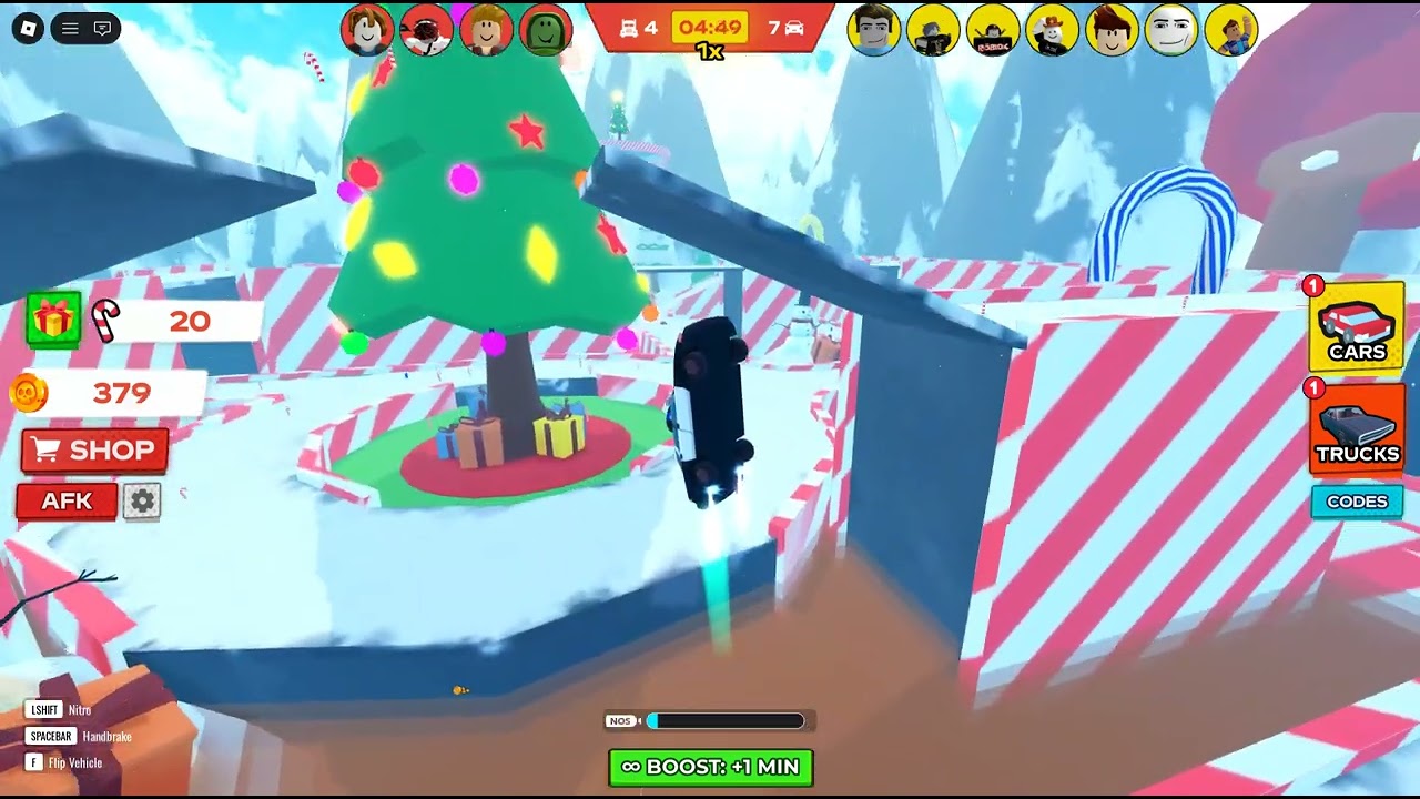 Roblox Cars vs Truks