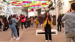 Download lagu UMBRELLA VILLAGE 🌂IN PARIS SPRING 2019 VIRTUAL TOUR (CLOSE UP) 2019.02.26 by Nowayfarer 🎸 ᴴᴰ