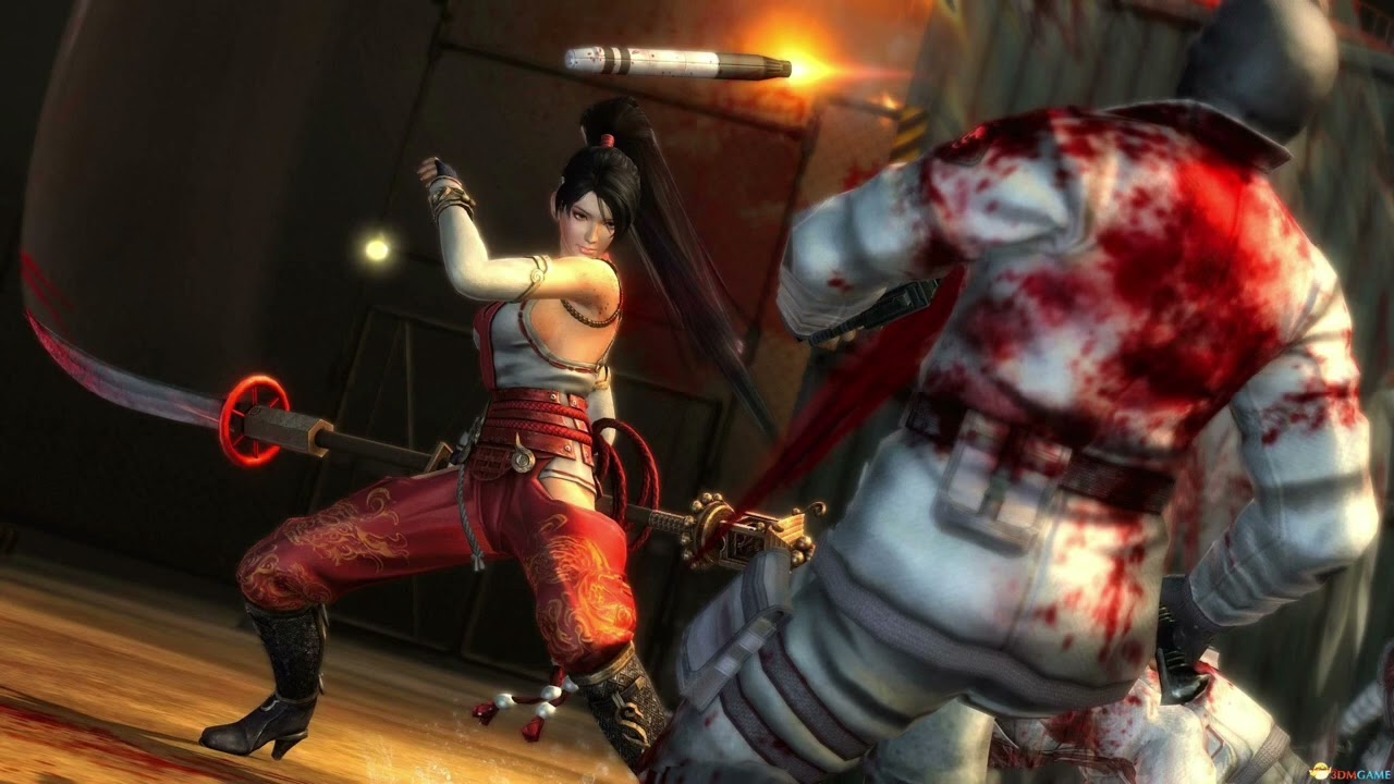 Ninja Gaiden Σ2 & 3RE momiji voice / ボイス jap