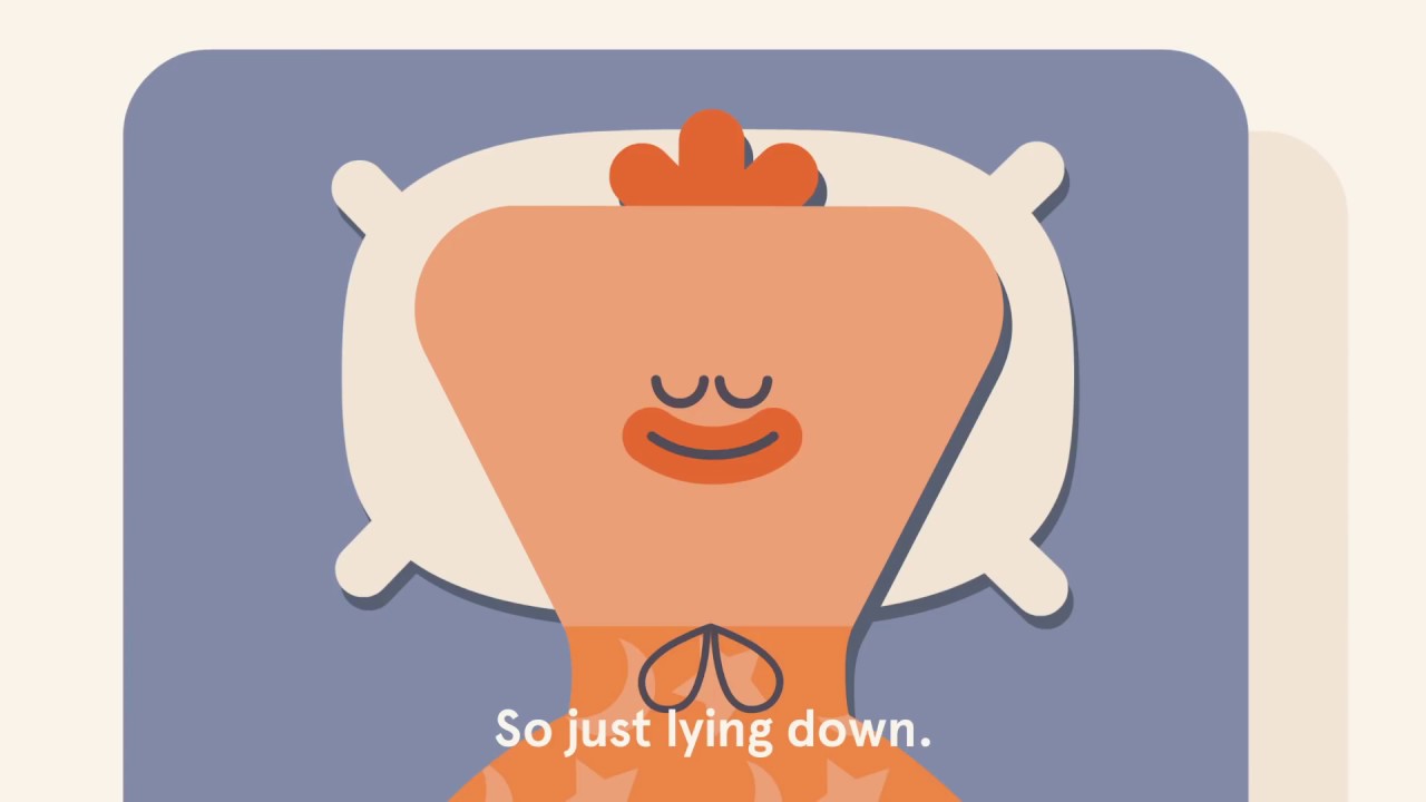 Успокаиваемся и засыпаем - видео-инструкция по медитации HeadSpace на русском