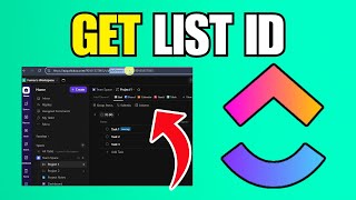 How To Get List ID In ClickUp (Step By Step Guide)