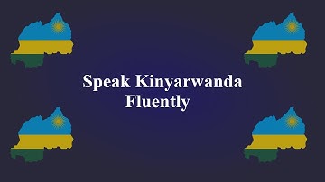 How to speak Kinyarwanda Fluently Lesson #7 ( Pronunciation of j, jw and jy)