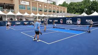 05/17 - 2023 Atlanta Open / Collins, Rhein -vs- Alea, Hall / Rd. 2 / 4.0, 60+, Game 1
