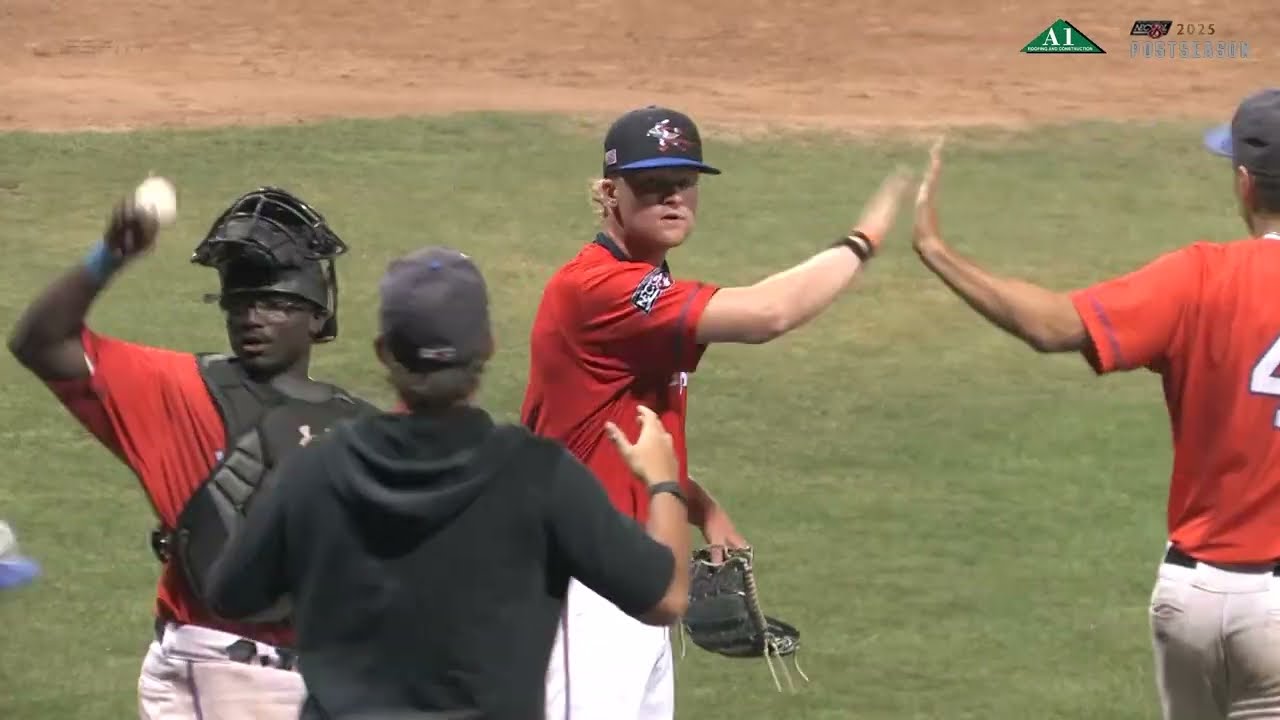 Newport Gulls vs Martha's Vineyard Sharks Semifinals Game One 8-4-2025