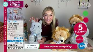 Land of Play ABC   123 Animated Plush Toy screenshot 4