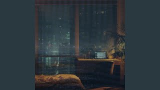 ambient soul jazz for a room lit only by the city outside