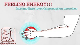 Feeling energy : Intermediate level Qi perception exercises