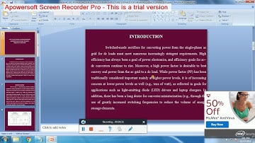 IEEE 2016-2017 POWER ELECTRONICS NEW AC–DC POWER FACTOR CORRECTION ARCHITECTURE SUITABLE FOR HIGH FR