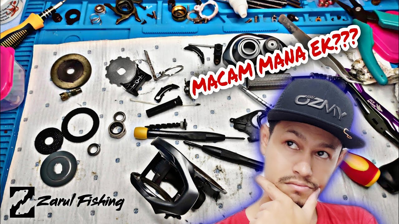 BASIC SERVICE BAITCASTING REEL