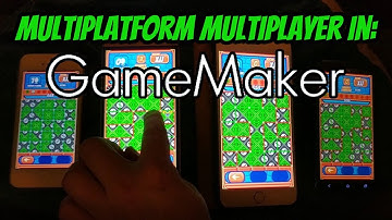 Multiplatform multiplayer in GameMaker (TCP with Android and iOS)