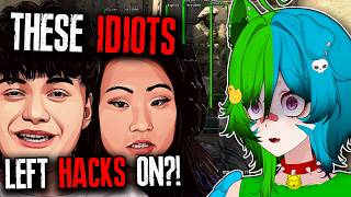 DUMB Streamers Caught HACKING LIVE!! | SunnyV2 Reaction