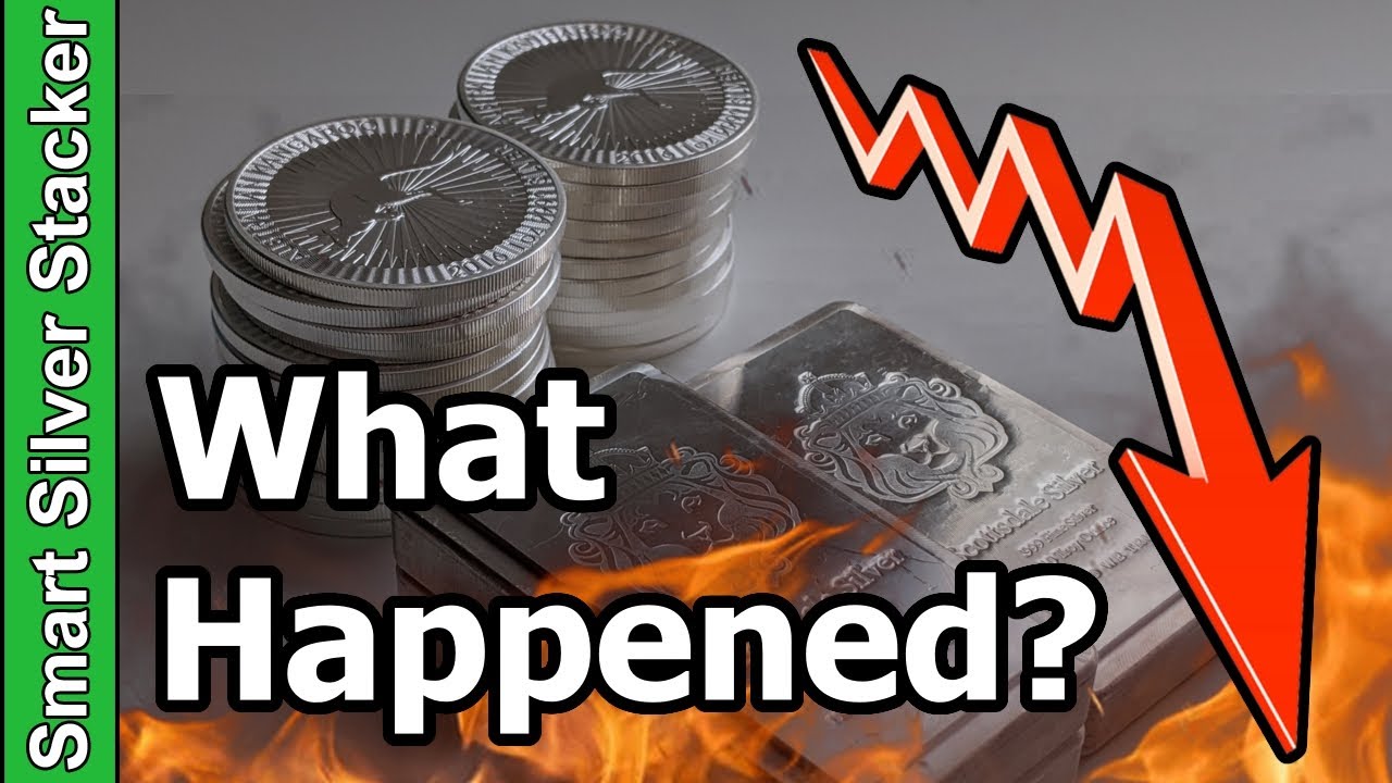 What The Heck Just Happened To Silver At 11am?  (Sharp Price Drop In Metals)
