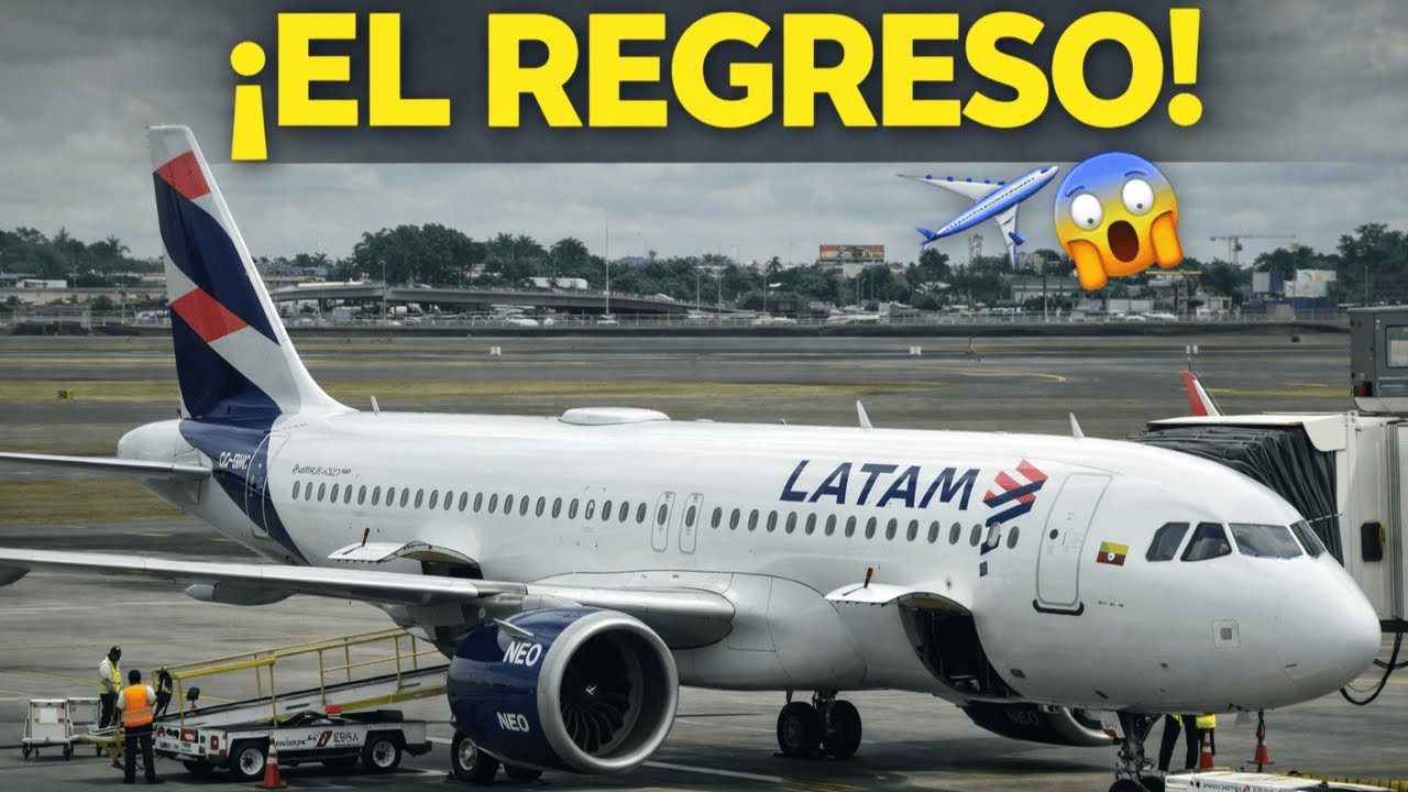 EL REGRESO MÁS ESPERADO: Volando a JFK con LATAM Ecuador ✈️😱