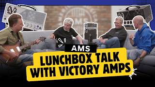 Victory Amps Sitdown with Danish Pete and Martin Kidd | The Duchess MKII & Deputy Amp Heads