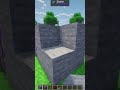 WORKING JEB DOOR #minecraft #minecraftshorts #minecraftbuilding #minecrafttutorial #fyp