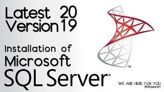 Installation of Microsoft Sql Server 2019 latest version 2020 | MSquareH