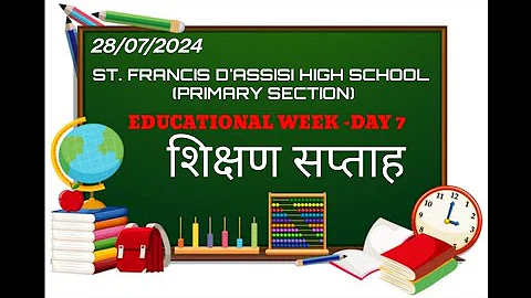 EDUCATIONAL WEEK -DAY 7 (COMMUNITY INVOLVEMENT DAY)#shikshansaptah #community