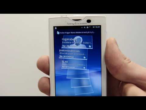 Video till X10 laggproblem