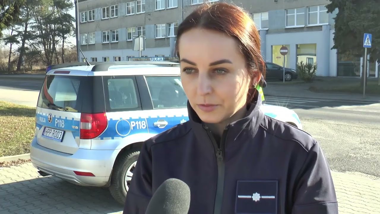 Racibórz. Bezpieczny pieszy