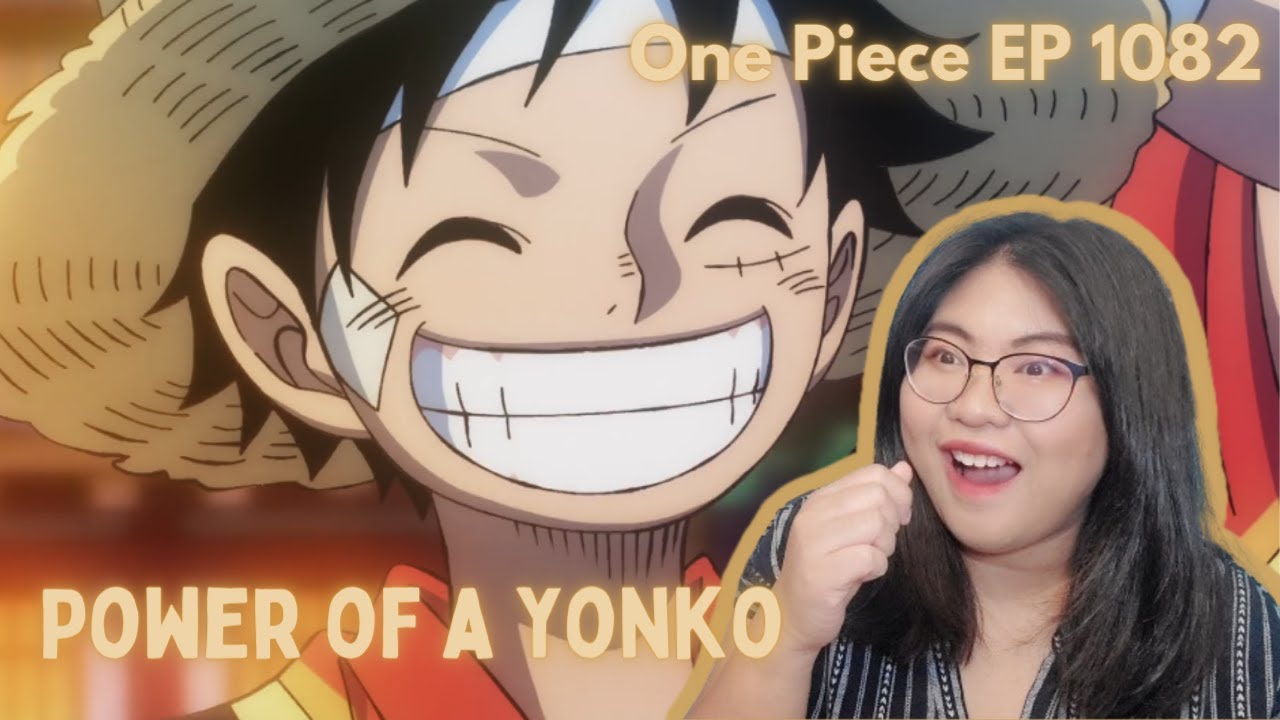 One Piece Episódio 1082  Data e hora de lançamento