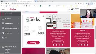 Celebrity Redeeming your Plexus Perks Profile