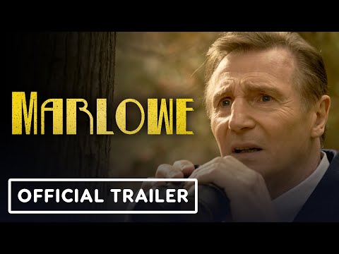 Marlowe - official trailer (2023) liam neeson, diane kruger, jessica lange