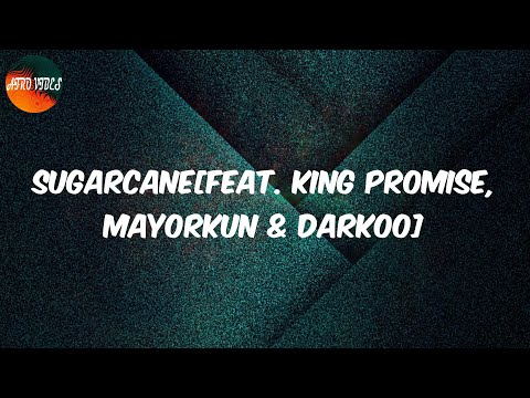 Sugarcane (Remix) [feat. King Promise, Mayorkun & Darkoo] (Lyrics) - Camidoh