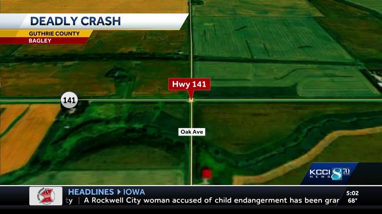 Iowa authorities identify Iowa man killed in multi-vehicle crash in ...