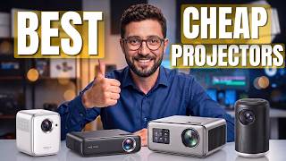 ✅ Best Cheap Projector 2026 – 1080p & 4K Compatible Picks Compared