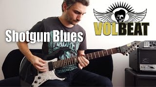 Volbeat &#39;Shotgun Blues&#39; GUITAR COVER (NEW SONG 2021)