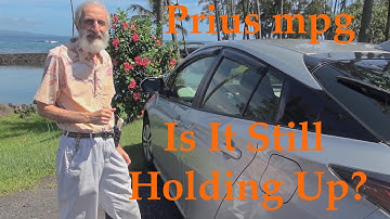 Prius Is MPG Holding Up On My 2016 Generation 4?