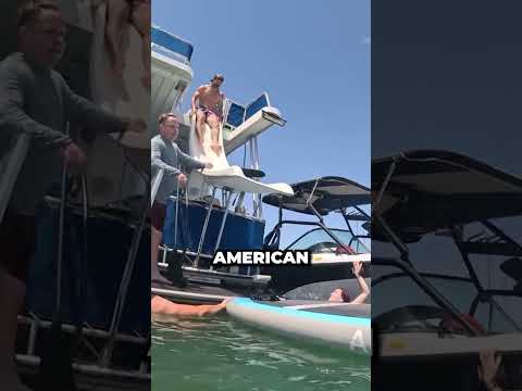 قد يكون هذا الفيديو الأكثر أمريكية على الإطلاق Jordanc Hughes