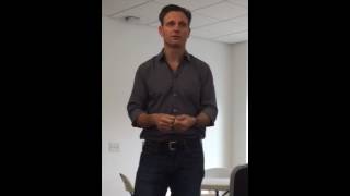 Tony Goldwyn Speaking for Hillary Clinton for President