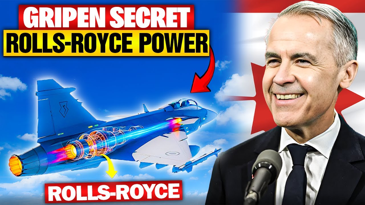 How Rolls Royce Technology Makes Gripen Combat Ready Faster Than Any Fighter