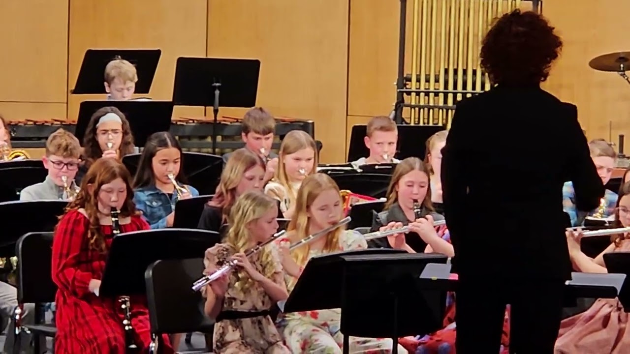 5th band Fanfare and March 2/23/26