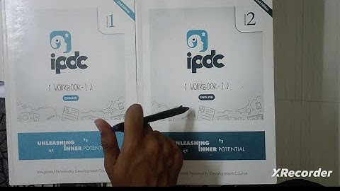 Ipdc work book 1 and 2 answer #ipdc #education #book