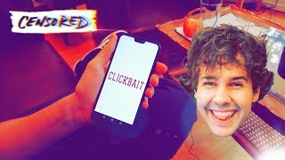 David Dobrik's new App for the Vlog Squad Merchandise!