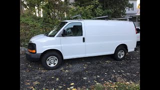 B0081 & B0091- Chevy Express-Airbag Light On- Fixed.