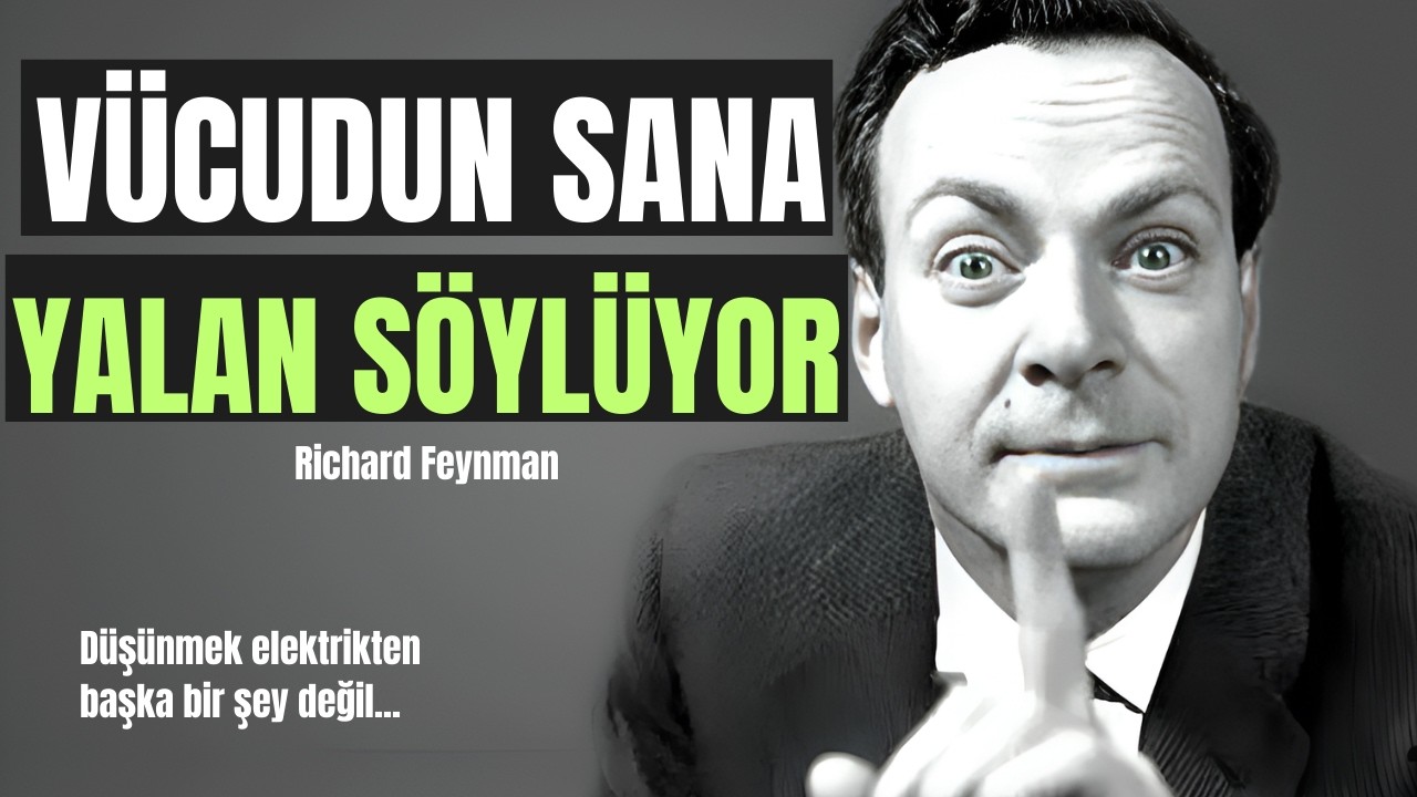 Neden Kalbin Kendi Kendine Atıyor? Feynman'ın Biyoelektrik Sırrı ORTAYA ÇIKTI