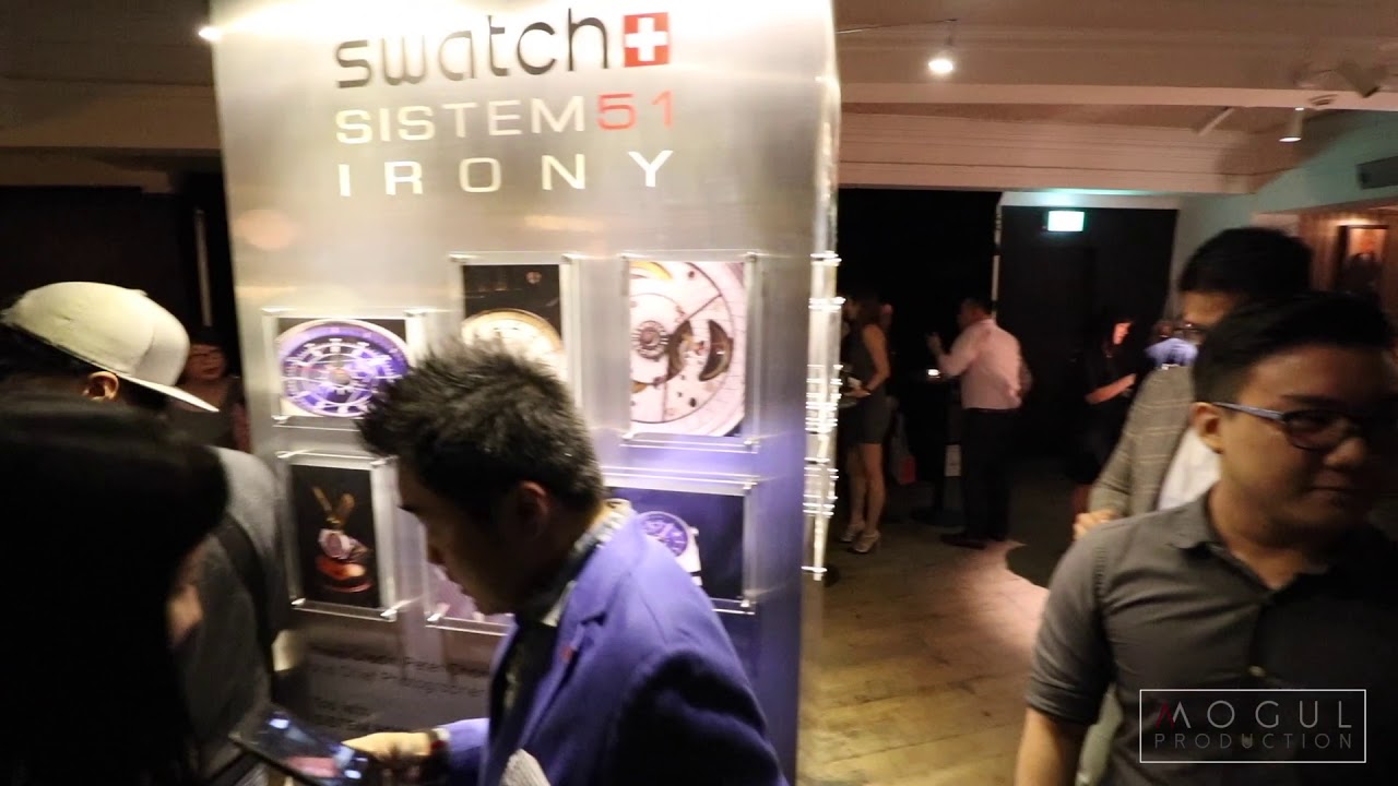 Swatch Irony Media Launch ( Emcee Tyara Ty )