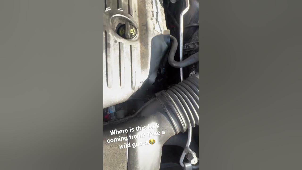 Durango is leaking antifreeze I believe🤦🏾‍♂️ #help #mopar #mechanical