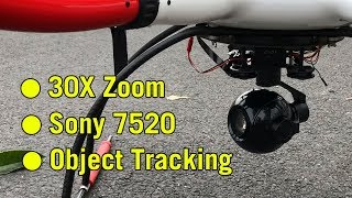 30X Drone Zoom Camera With Object Tracking screenshot 5