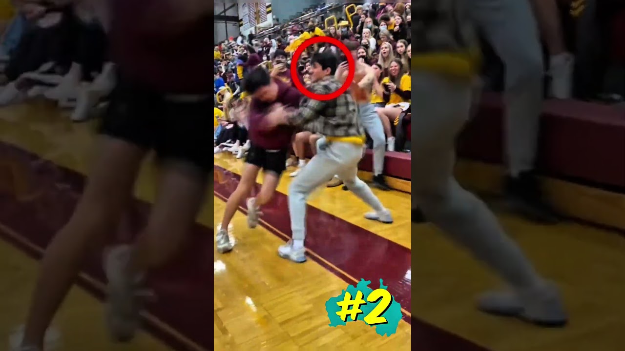 ТОП-2 самых безумных школьных драк! 😭💀