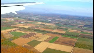 AIRDO65便 B767-300 紅葉のとかち帯広空港 LANDING 2019/10/23